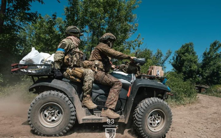 Генштаб ЗСУ: на Торецький і Покровський напрямки припала майже половина російських штурмів