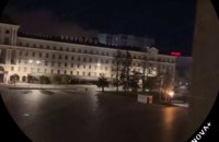 Безпілотники атакували центр російського Бєлгорода