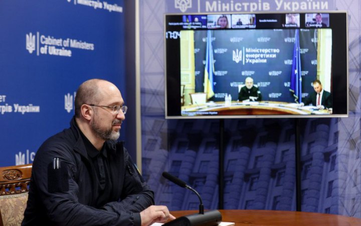 На енергетичному "Рамштайні" Шмигаль закликав партнерів зменшити залежність від російського ядерного палива