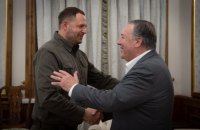 До Києва прибув ексголова ЦРУ Майк Помпео і зустрівся з Єрмаком