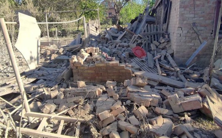У Нікополі через ворожий обстріл двоє поранених