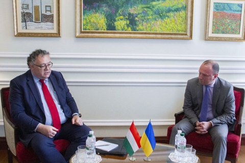 МИД призвал Венгрию воздержаться от агитации на украинских выборах