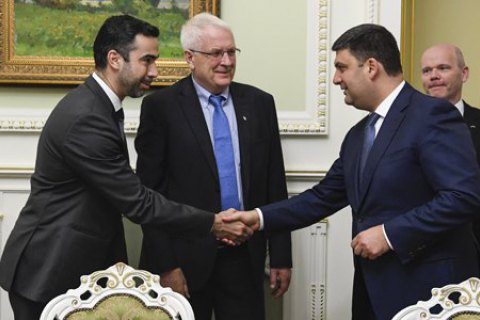 Украина готова к проведению международных спортивных соревнований на высоком уровне, - Гройсман 