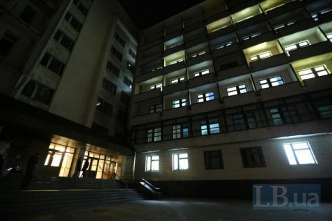 Насірова повезли у "Феофанію"