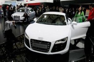 Volkswagen в Китае продал рекордное число автомобилей в 2011 году