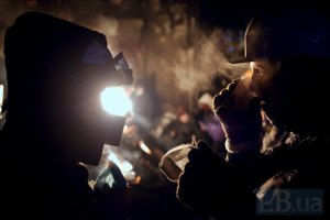 На Майдане Независимости находится около 2 тысяч человек
