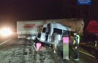 Водія, який під Києвом спричинив ДТП з 5 загиблими і 20 травмованими, арештували без права на заставу
