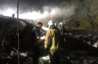 У ДБР спростували інформацію про відмову двигуна Ан-26, що зазнав катастрофи під Харковом
