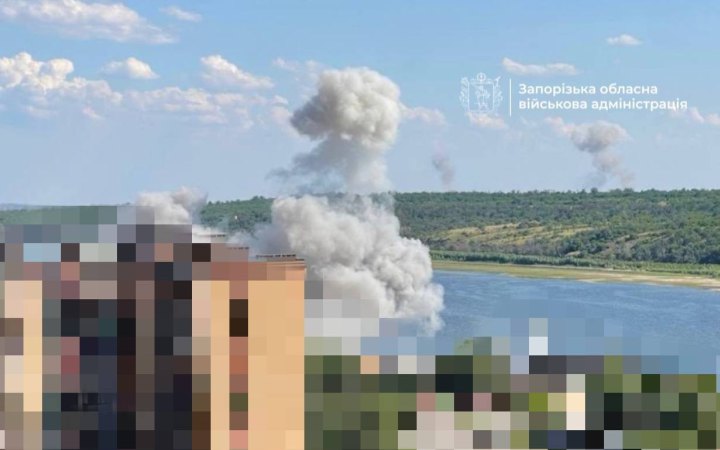 Росіяни атакували Запоріжжя, серед поранених троє дітей