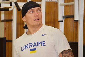Усик готовится к встрече с Ромеро