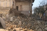 В центре Одессы обвалился угол 130-летнего дома