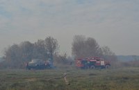 На Київщині загоряння торфу: киянам рекомендують зачинити вікна і обмежити перебування на вулиці, - КМДА
