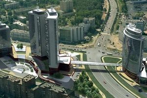 В 2013 году в Беларуси построят первый небоскреб