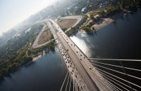 З 28 березня в Києві частково обмежать рух транспорту з лівого на правий берег Південним мостом
