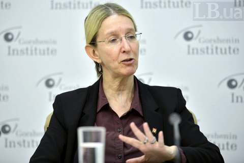 Супрун требует предоставить доступ к медуслугам украинским заключенным в России