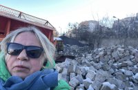 У Харкові увічнять памʼять Міська Барбари та Світлани Олешко за допомогою львівської бруківки 