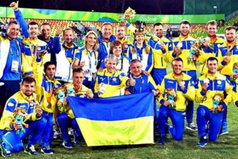 Паралимпийская сборная Украины по футболу выиграла чемпионат мира