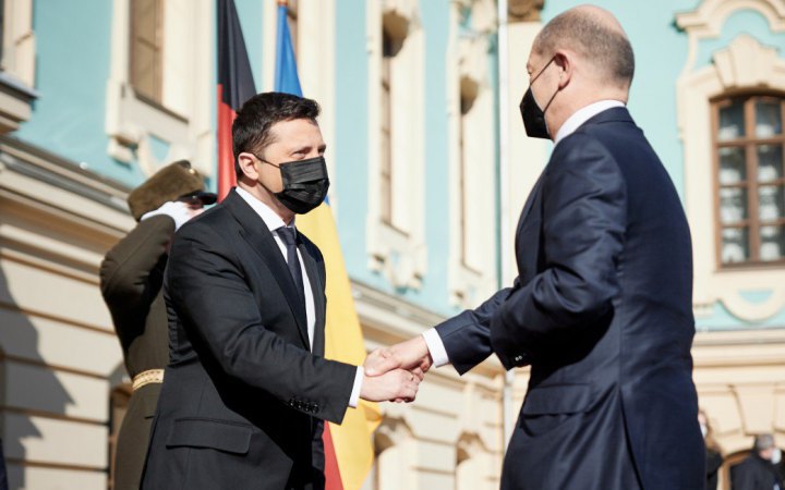 Германия выделяет Украине 125 млн евро на гуманитарную помощь, – Шольц