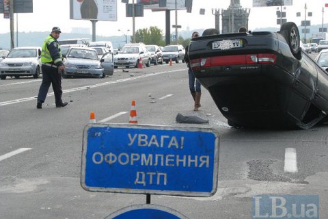 В Кировоградской области члены УИК попали в ДТП