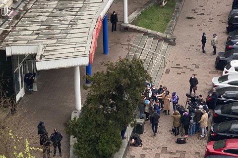 Чорновол отказалась от дачи показаний следователям ГБР 