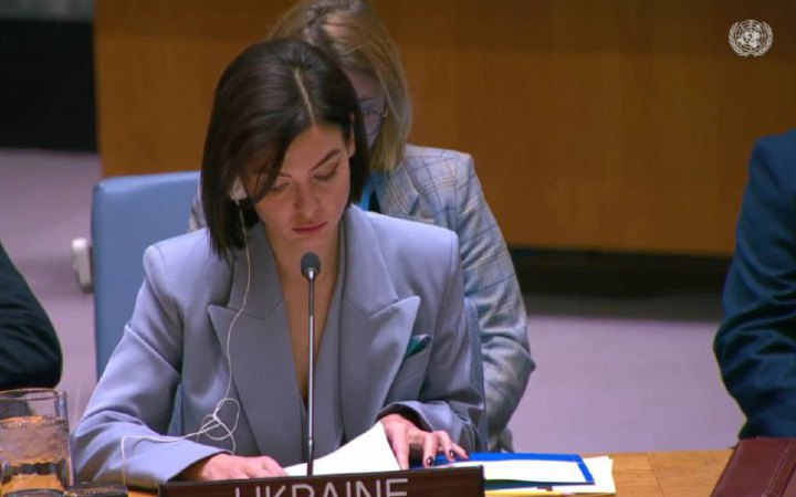 Україна надала Радбезу ООН докази, як Росія підробляє документи щодо викрадених українських дітей