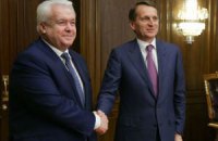 Экс-регионал Олийнык пожаловался Нарышкину на неравные условия для участия в выборах
