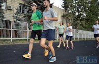 Бегущие в темноте