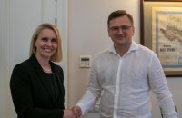 Кулеба обговорив з послом США питання допомоги Україні