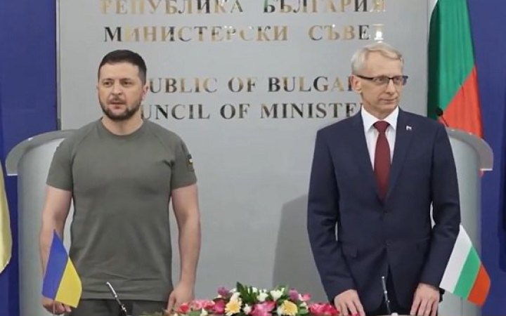 Зеленський і Денков обговорили енергетичну співпрацю України та Болгарії