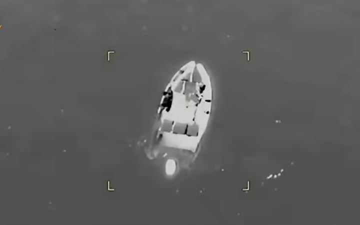 Військово-Морські Сили ЗСУ знищили три ворожі морські безекіпажні катери