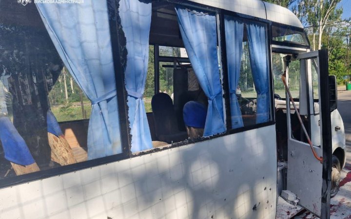 На Дніпропетровщині через обстріли РФ постраждали десятеро людей