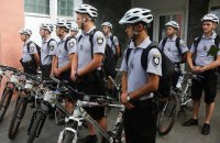 ​В Запорожье появилась велополиция