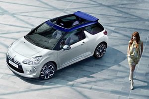 Citroen официально представила кабриолет DS3