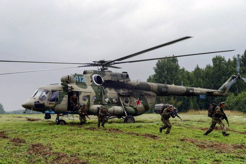 Турчинов назвал количество военных, задействованных в российско-белорусских учениях "Запад-2017"