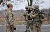 Британские военные инструкторы продолжат работу в Украине до марта 2023 года