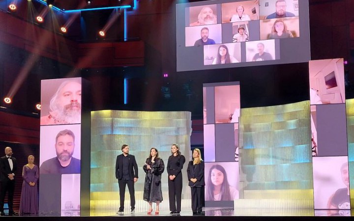 Продюсери України отримали нагороду European Film Awards