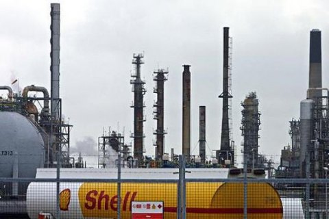 Shell отказалась создавать совместное предприятие с российской "Газпром нефтью"