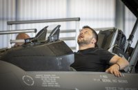 Україні потрібно 128 винищувачів F-16, щоб мати змогу протистояти Росії в небі, – Зеленський