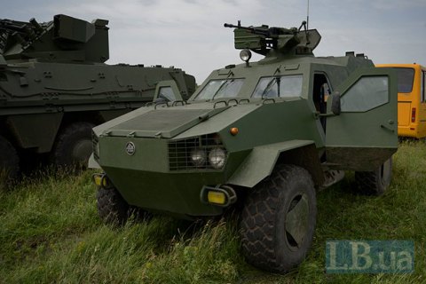 БТР "Дозор" провалив випробування Міноборони