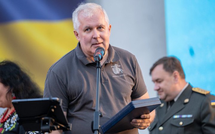 Зеленський нагородив міністра оборони Литви Анушаускаса орденом Ярослава Мудрого
