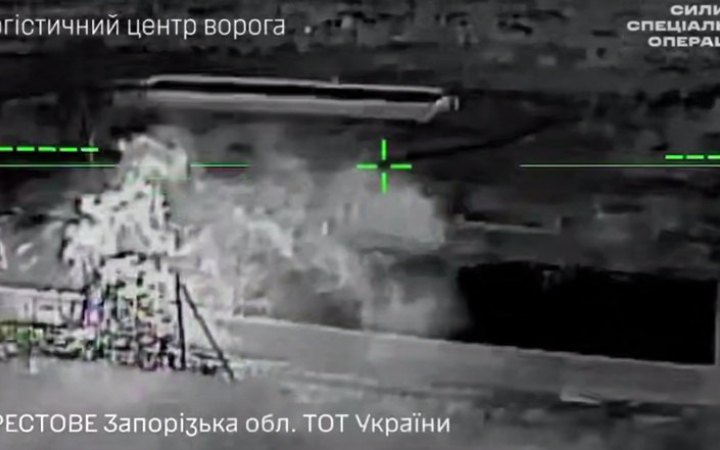 Аеродром "Херсонес" та логістика РФ: підрозділи ССО уразили ворожі об'єкти в Севастополі й на ТОТ Запоріжжя