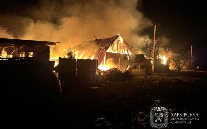Ворог обстріляв два райони Харківської області