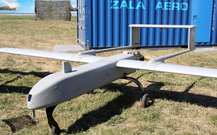 Чернігівські прикордонники збили російський дрон ZALA на рекордній висоті 6858 метрів
