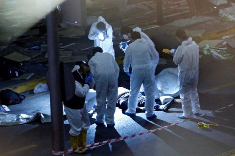 Смертниками в аэропорту Стамбула были граждане России, Узбекистана и Кыргызстана