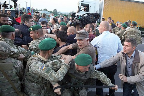 Генпрокуратура откроет дело по факту прорыва границы в "Шегинях"