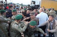 Генпрокуратура откроет дело по факту прорыва границы в "Шегинях"