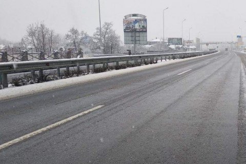 "Укравтодор" предупреждает водителей о тумане