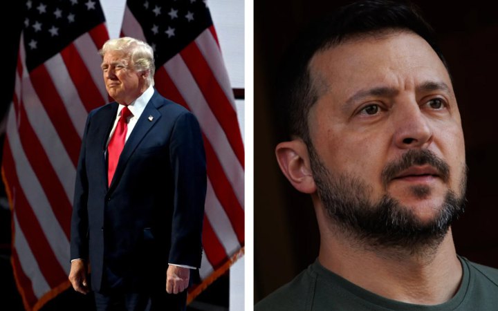 Зеленський і Трамп провели розмову про потребу України в ППО і атаки Росії (доповнено)