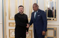 Президент Зеленський обговорив із главою МЗС Гани посилення двосторонньої співпраці