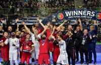 Сборная Португалии стала чемпионом Европы по футзалу